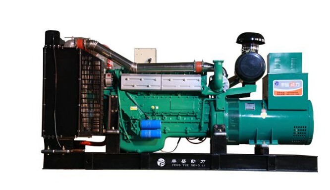 全州上柴500kw大型柴油发电机组