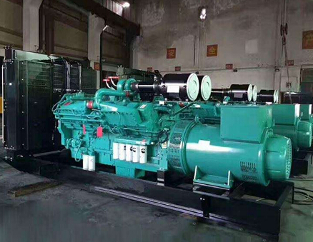 全州科克400kw大型柴油发电机组