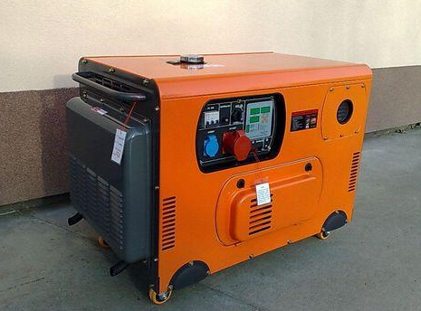 全州科克10kw小型柴油发电机组