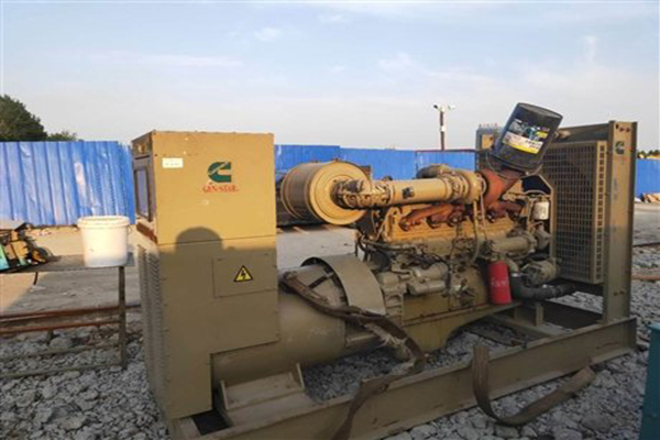 全州发电机出租