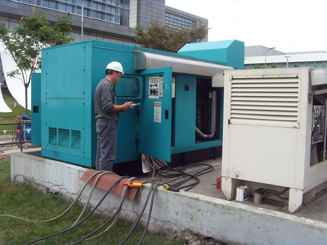 全州发电机出租