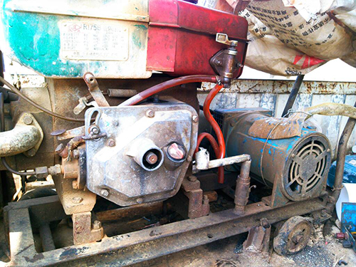 全州单杠柴油机发电机出租